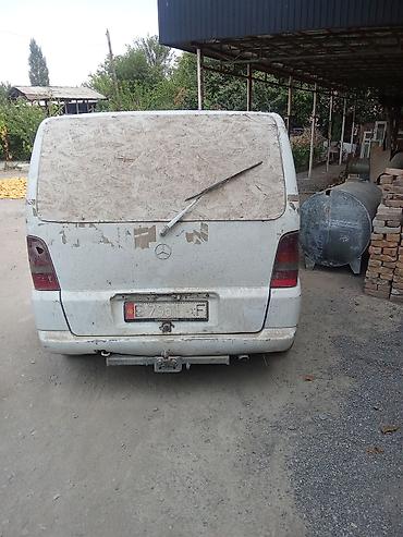 мото фила: Mercedes-Benz Vito: 2002 г., Минивэн — 3