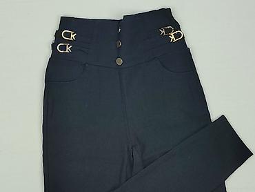 kozaki do kolan: CK Calvin Klein, Legginsy Eleganckie damskie, rozmiar M — 1
