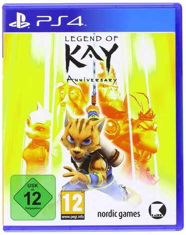 ghost of: Ps4 the legend of Kay