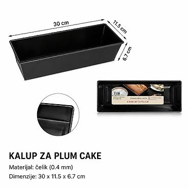 KMT Debela čelična kutija za tost 2406159 Praktična čelična