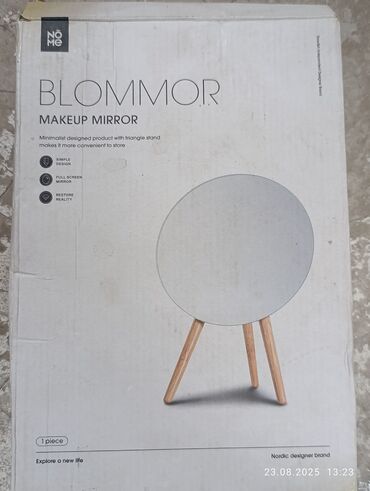 ортопедический корсет бишкек: Зеркало для макияжа Blommor (NOME) ✨ Продаю зеркало с деревянными