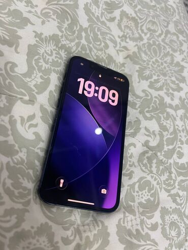 бу редми телефон: IPhone 13 mini, Колдонулган, 256 ГБ, Көк, Заряддоочу түзүлүш, Коргоочу айнек, Каптама, 100 %