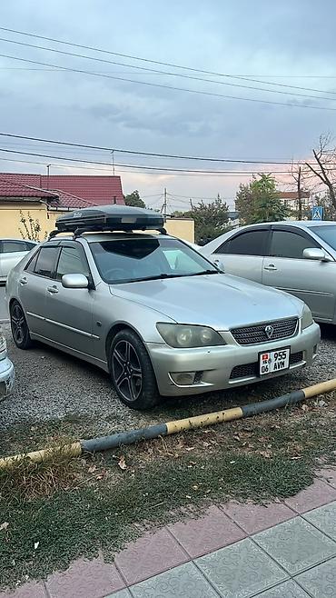 Продажа авто: Toyota Altezza: 2004 г., 2 л, Автомат, Бензин, Седан — 7