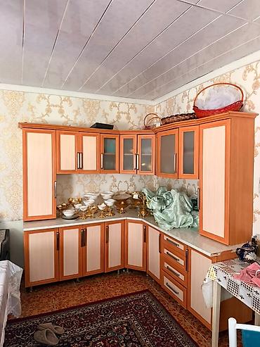 шкаф диван кровать: Кухонный гарнитур, Б/у, цвет - Коричневый, ДСП — 2