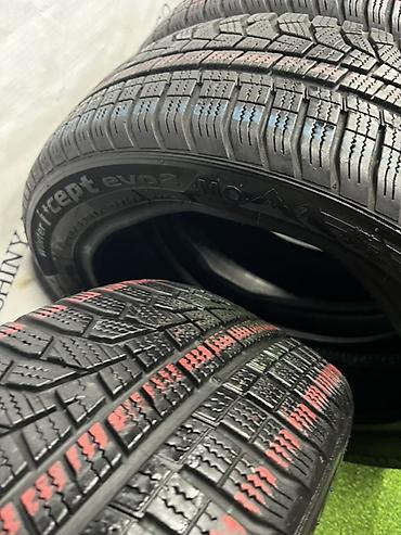 black ice: Шины 205 / 55 / R 17, Зима, Б/у, Комплект, Легковые, Hankook — 8