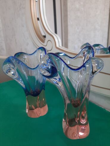Вазы: ВИНТАЖНЫЕ ВАЗЫ!!! БОГЕМИЯ!!! ЧЕХИЯ!!! ВСЕ АБСОЛЮТНО В НОВОМ — 20