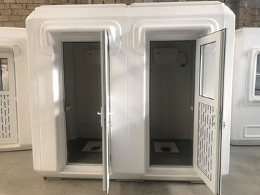 Butkalar, köşklar: Kenteynerler gozetci kabinleri seyyar wc ler — 20