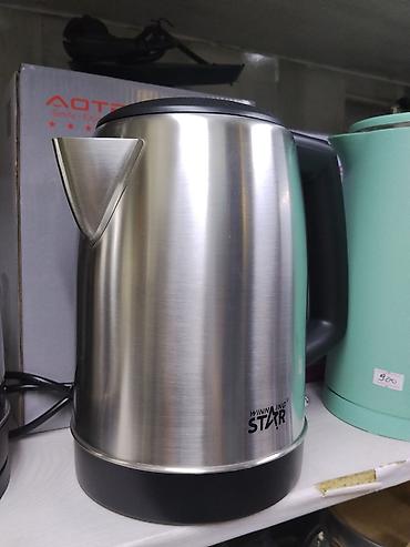 kitchen aid: Электрический чайник Winning Star - Корпус из нержавеющей стали с — 2
