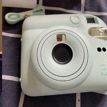 macbook 16: Моментальная камера Fujifilm Instax mini 12 (цвет мятный) - Формат — 4