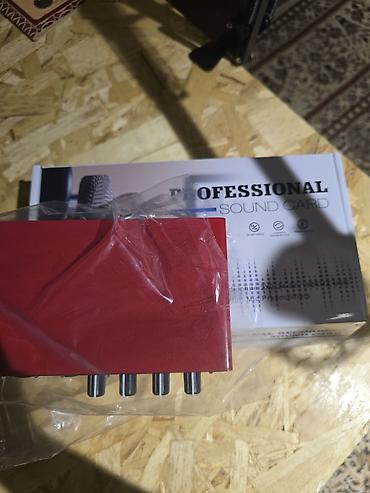 Студийные микрофоны: Готовый Студия звукозапись сатылат.Профессионалдуу жогорку сапаттагы — 11