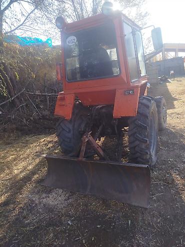 daewoo rcc 601ba: Трактор Т-30 А80 с кабиной и навесным оборудованием — 2
