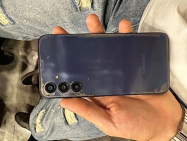 samsung 19: Samsung Galaxy A25, 128 GB, rəng - Mavi, Barmaq izi — 3