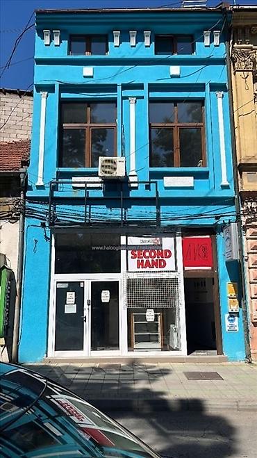 stepa naselje: IZDAJE SE LOKAL – CENTAR POŽAREVCA (130 m2) Izdaje se lokal u strogom — 1