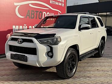 Toyota: Toyota 4Runner: 2018 г., 4 л, Типтроник, Бензин, Внедорожник — 1