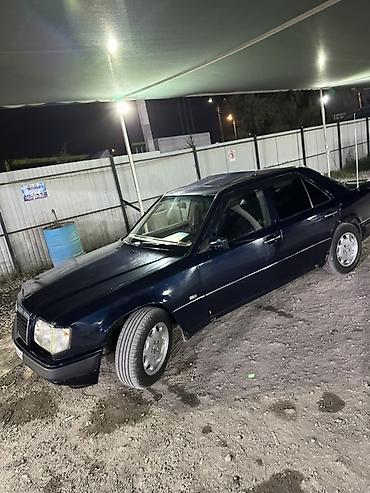 Продажа авто: Mercedes-Benz W124: 1994 г., 2 л, Механика, Бензин, Седан — 2