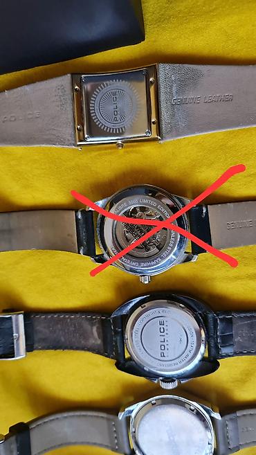 versace sat: Prodaje se kolekcija ručnih satova različitih stilova i brendova, sa — 4
