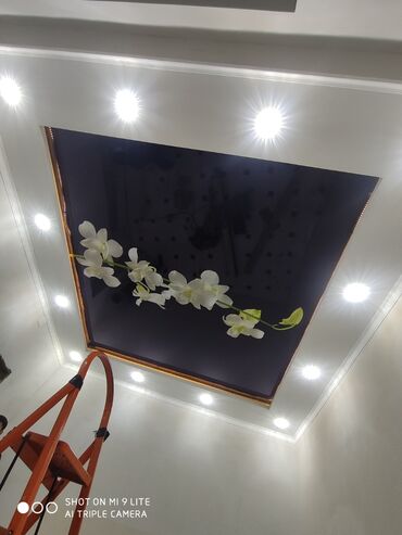 Натяжной потолок: Натяжной потолок Глянцевое, Матовое Гарантия — 20