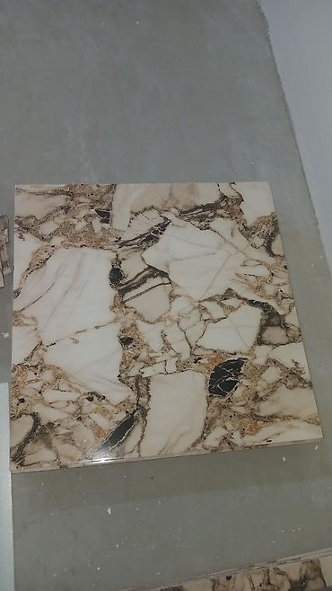 mermer panel: Divar və döşəmə üçün keramika plitələri dəsti - Material: keramika - — 2