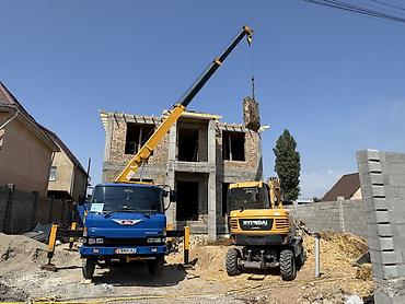 Услуги автокрана: Стрела 21 м, 5000 т — 9