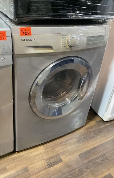 Paltaryuyan maşınlar: Paltaryuyan maşın Sharp, 6 kq, İşlənmiş, Avtomat