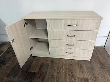 Комоды для одежды: Комод для одежды, Новый, Без зеркала, ЛДСП, Бесплатная доставка — 5