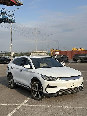 морда 906: BYD Song Plus: 2022 г., 0.1 л, Автомат, Электромобиль, Кроссовер — 2