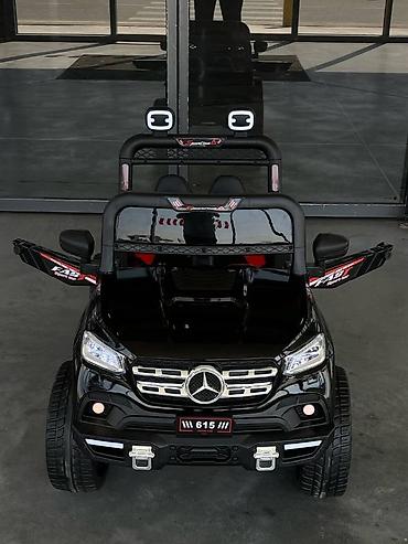 qolf masini: Mercedes-Benz Unimog – 1-7 yaş uşaqlar üçün möhtəşəm model! Tam — 8
