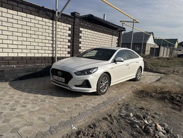 хундай ионик: Hyundai Sonata: 2017 г., 2 л, Автомат, Газ, Седан