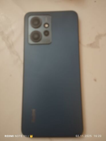 aplle 11: Redmi Note 11, 128 ГБ, цвет - Синий, Кнопочный, Отпечаток пальца, Две SIM карты