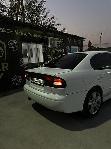 e34 е34: Subaru Legacy: 2001 г., 2 л, Автомат, Бензин, Седан — 7