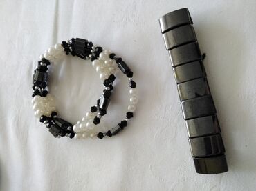 torbice od rafije: Multi-layered bracelet