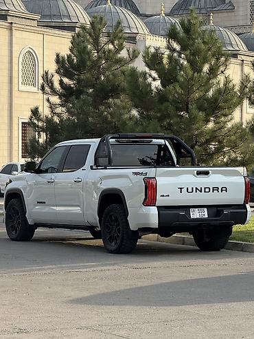 ру: Toyota Тундра: 2024 г., 3.5 л, Автомат, Бензин, Пикап — 7