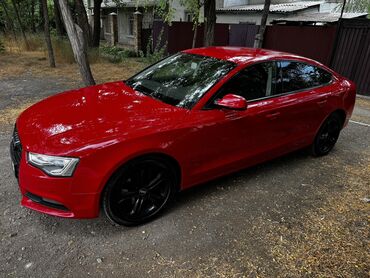 купить ауди а5: Audi A5: 2012 г., 1.8 л, Автоматтык, Бензин, Хетчбек