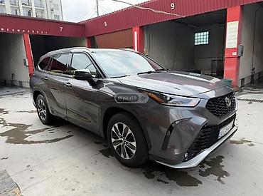 Toyota Highlander: 2021 г., Вариатор, Гибрид, Кроссовер