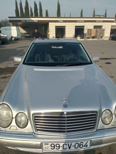 Mercedes-Benz: Mercedes-Benz E‑Class W210 sedan — Brabus üslub paketli Mühüm — 6