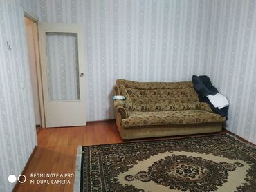 бишкек квартира за месяц: 1 комната, Собственник, Без подселения, С мебелью полностью