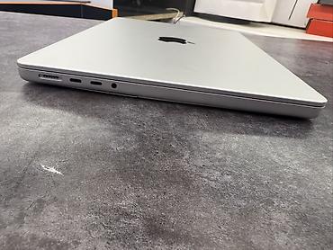 Ноутбуки Apple (MacBook): Для программирования, Б/у, Apple M1 Pro, ОЗУ, RAM: 16 ГБ, В рассрочку — 4