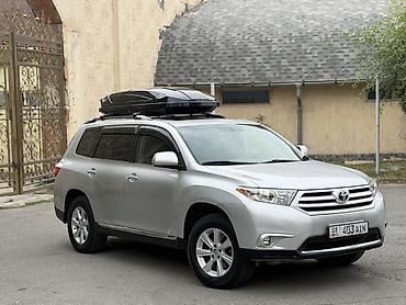 Toyota: Toyota Highlander: 2012 г., 3.5 л, Автомат, Бензин, Кроссовер — 2