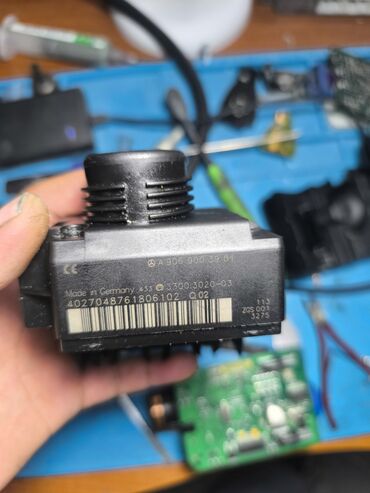 Замки: Замок зажигания Mercedes-Benz 2009 г., Б/у, Оригинал, Германия — 3