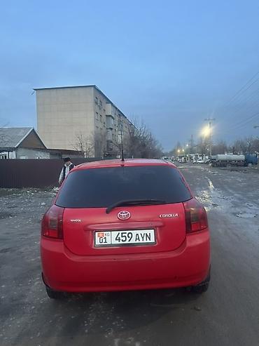 Toyota: Toyota Corolla: 2003 г., 1.6 л, Автомат, Бензин, Хэтчбэк — 3