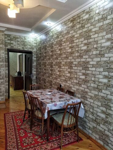 Uzunmüddətli kirayə mənzillər: Şamaxınka da yerləşən MAİN yaşayış kompleksində, yeni təmirli - tam — 12