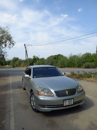 Toyota: Toyota Mark II: 2003 г., 2 л, Автомат, Бензин, Седан