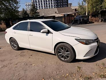auto ru: Toyota Camry: 2016 г., Автомат, Бензин, Седан — 2