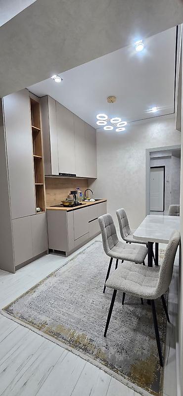 discovery studio: 2 комнаты, 60 м², Асанбай мкр Элитка, 4 этаж, Свежий ремонт — 6