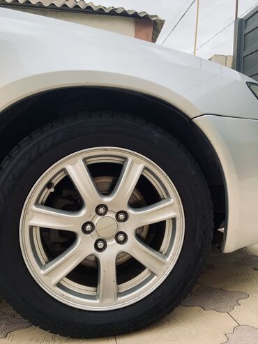 диск на субару: Куйма Дисктер R 16 Subaru, Комплект, тешиктери - 5, Колдонулган