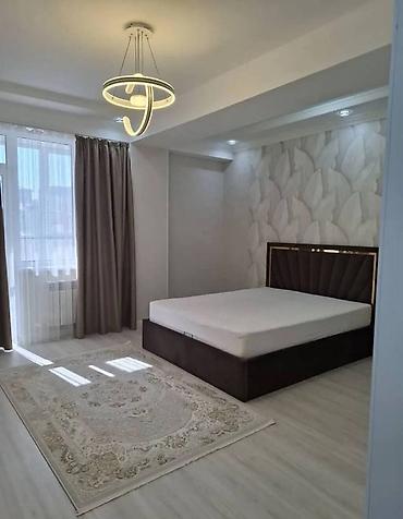 2 комнаты, 85 м², Ата-Тюрк парк Элитка, 2 этаж, Дизайнерский ремонт