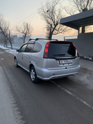 Honda: Honda Stream: 2003 г., 1.7 л, Автомат, Бензин, Минивэн — 6