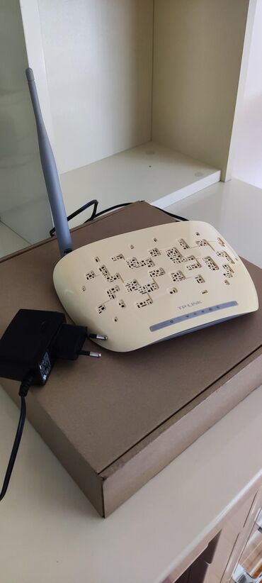adsl wifi modem router: WiFi modem işlənmiş, problemi yoxdur. 💰Qiymət: 12 manat Ünvan