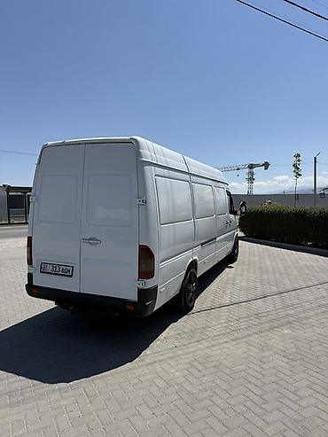 413 cdi: Mercedes-Benz Спринтер: 2002 г., 2.2 л, Робот, Дизель, Фургон — 3