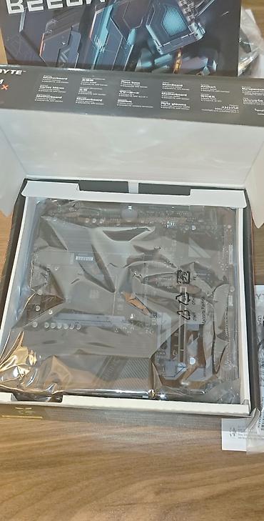 Ana platalar: Tamamilə YENİ (istifadə olunmamış) Gigabyte B550M GAMING X WIFI6 — 4